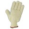 Magid DuraMaster G16LEA Machine Knit Cow Split Leather Palm Glove, 12PK G16LEA10 - alternate 2